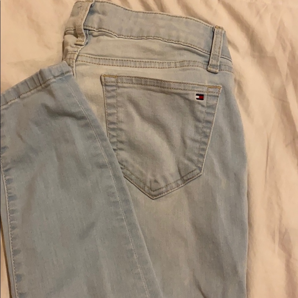NWOT size 4 Light blue Tommy Hilfiger l